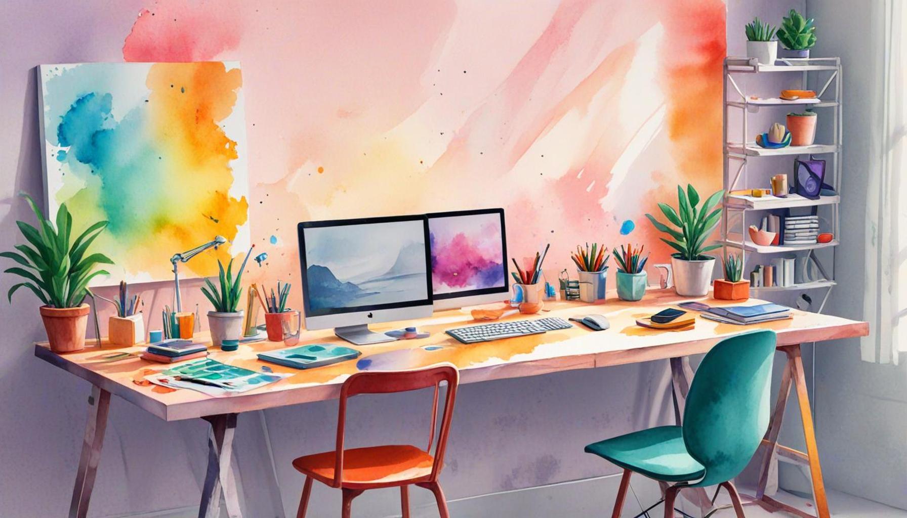 Creative Workspaces: How Minimalism Can Boost Productivity Through Optimization