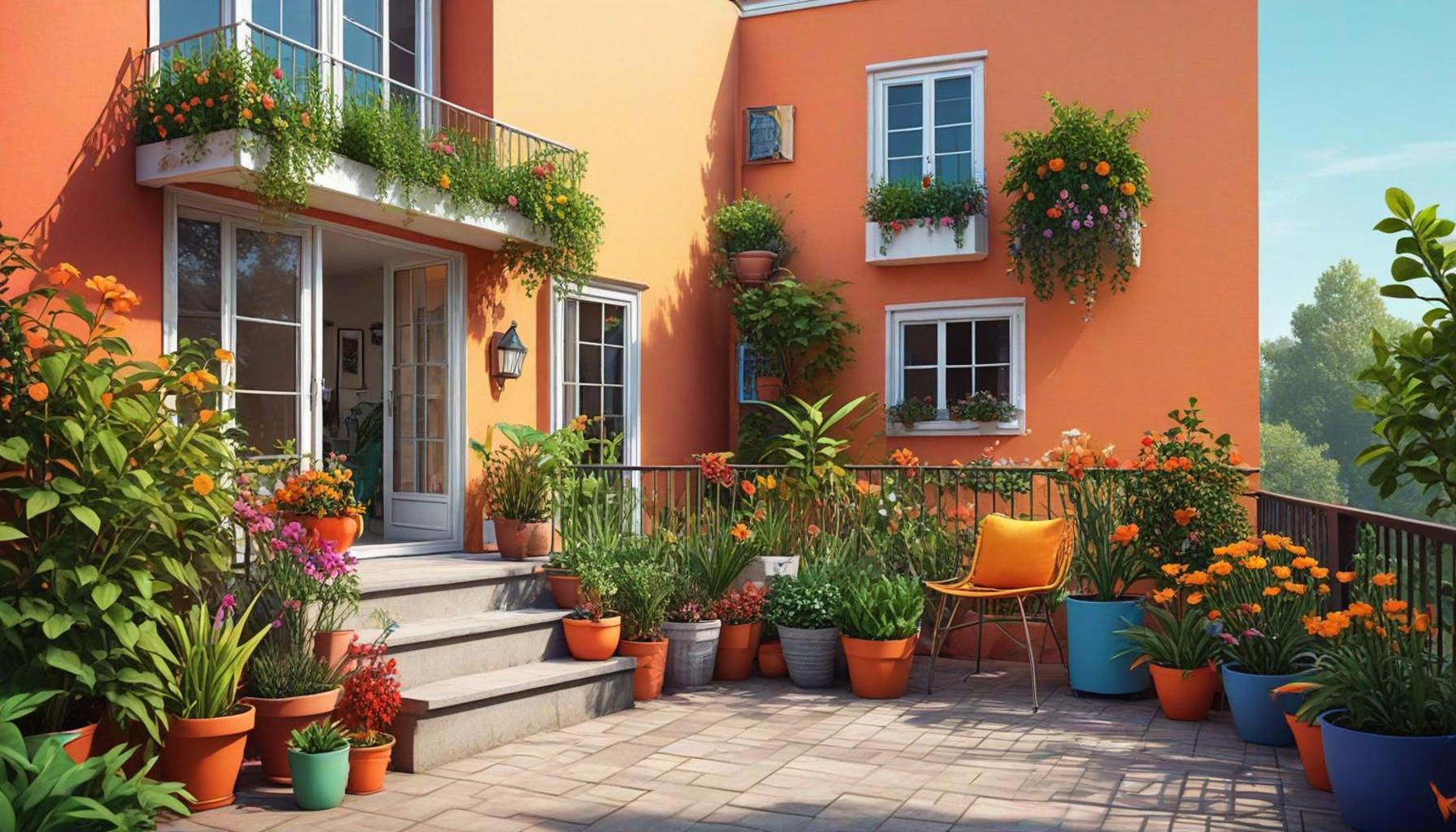 Transforming Outdoor Spaces: How Minimalism Can Optimize Gardens and Balconies