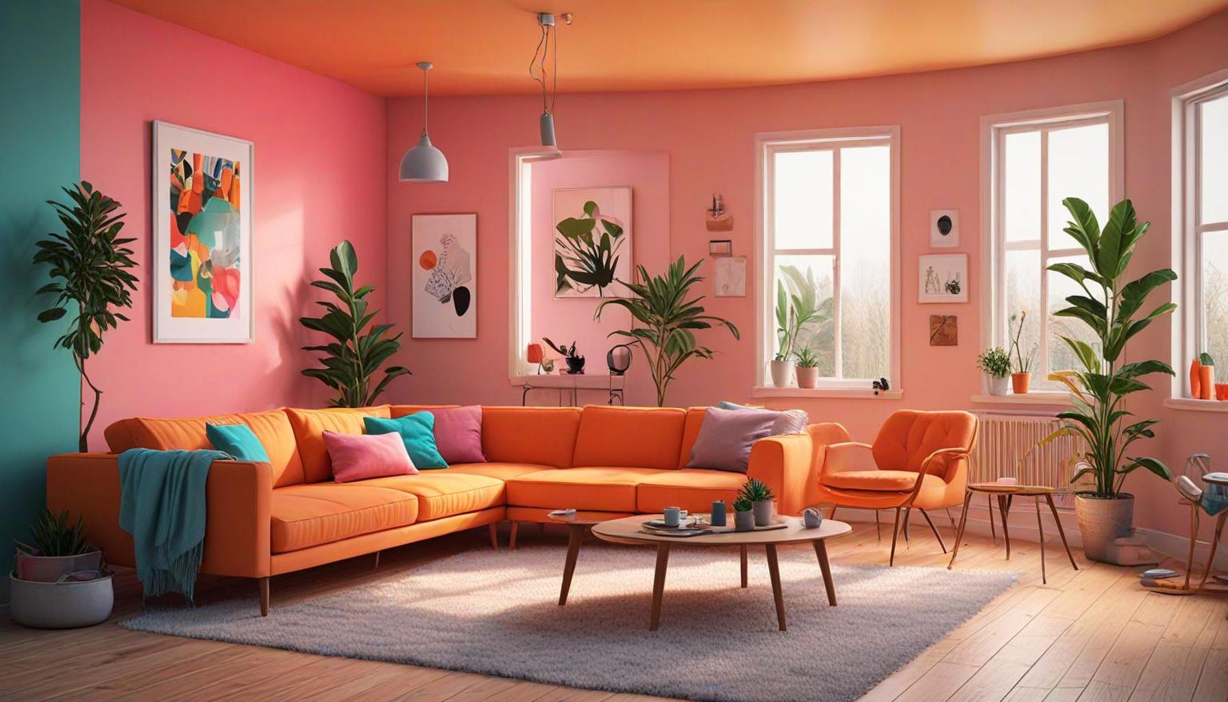 Living Spaces: How Minimalism and Optimization Can Create Attractive Environments for Socialization