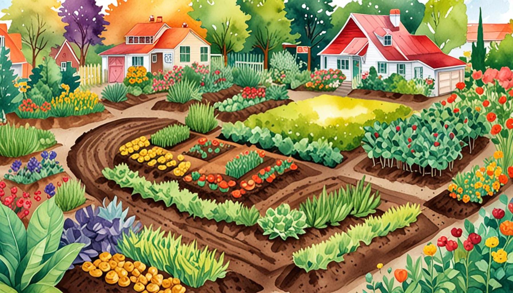 Crop Rotation: Strategies to Maintain Soil Health in Home Gardens