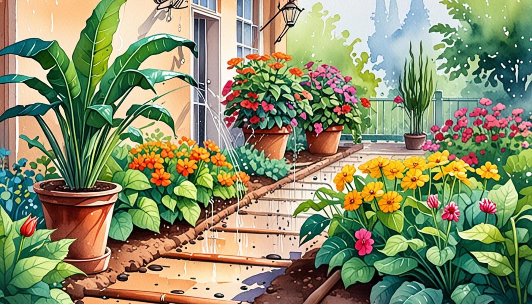 The Importance of Drip Irrigation for Home Gardens