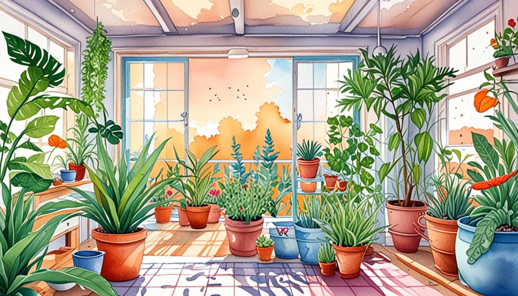 Domestic Microclimates: Creating Ideal Environments for Various Plant Species