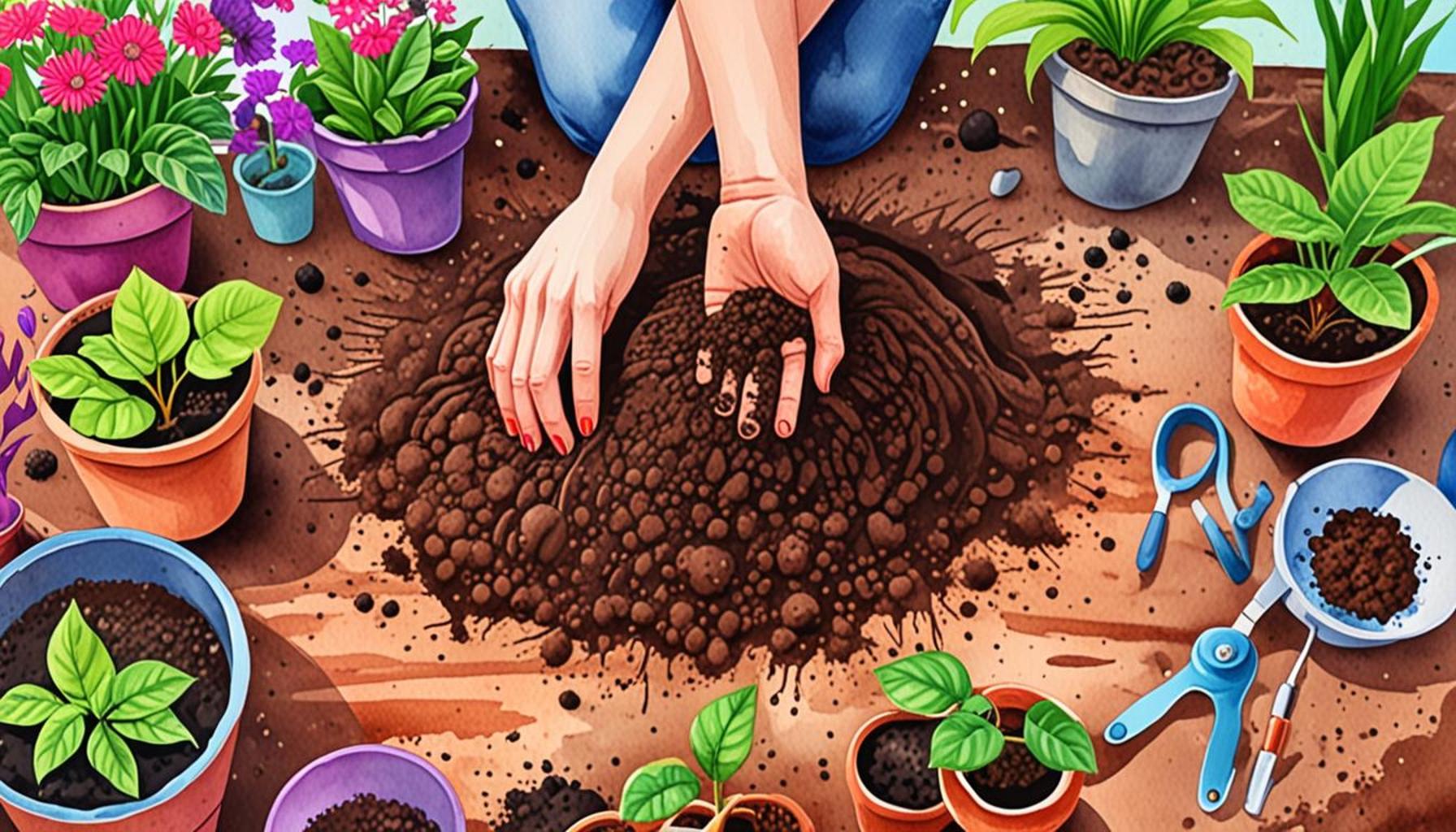 How to Choose the Right Soil for Your Plants: Tips for Beginners