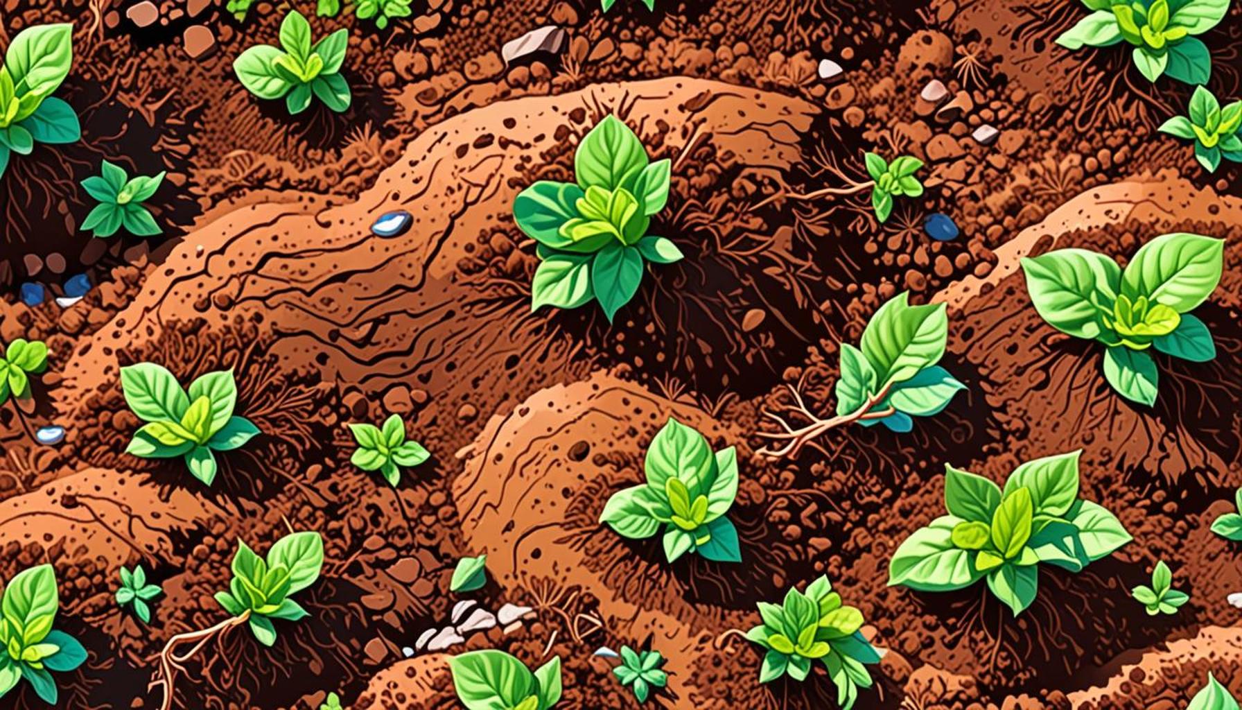 The Role of Soil Cover in Preserving Soil Moisture and Health